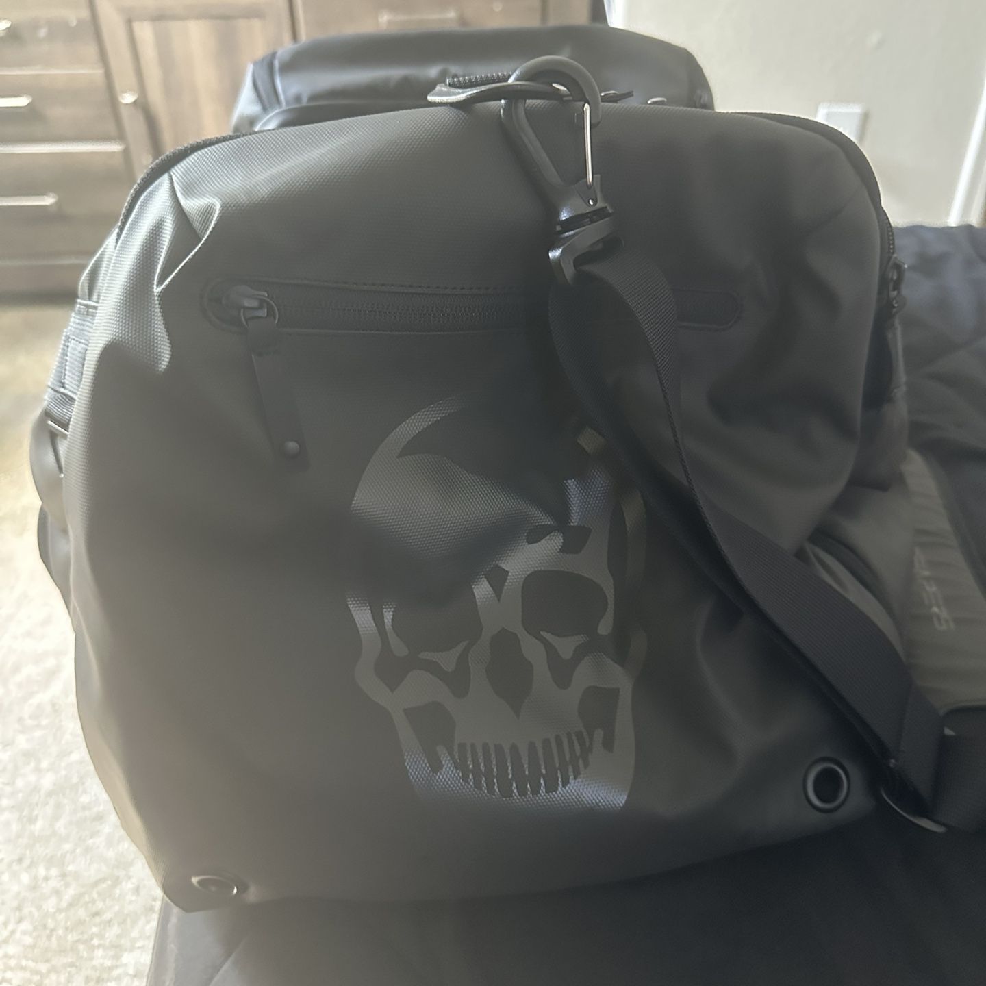 Gym Reapers Gravestone Duffle Bag