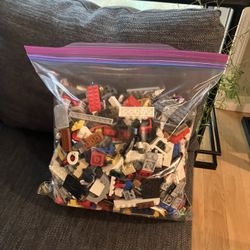 Gallon Bags Of Lego 