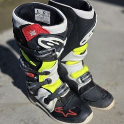 ALPINESTARS MX BOOTS TECH 7  (size 10)