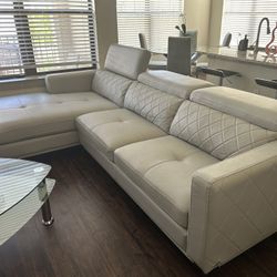 Sofia Vergara Via Sorrento Platinum 2 Pc Sectional
