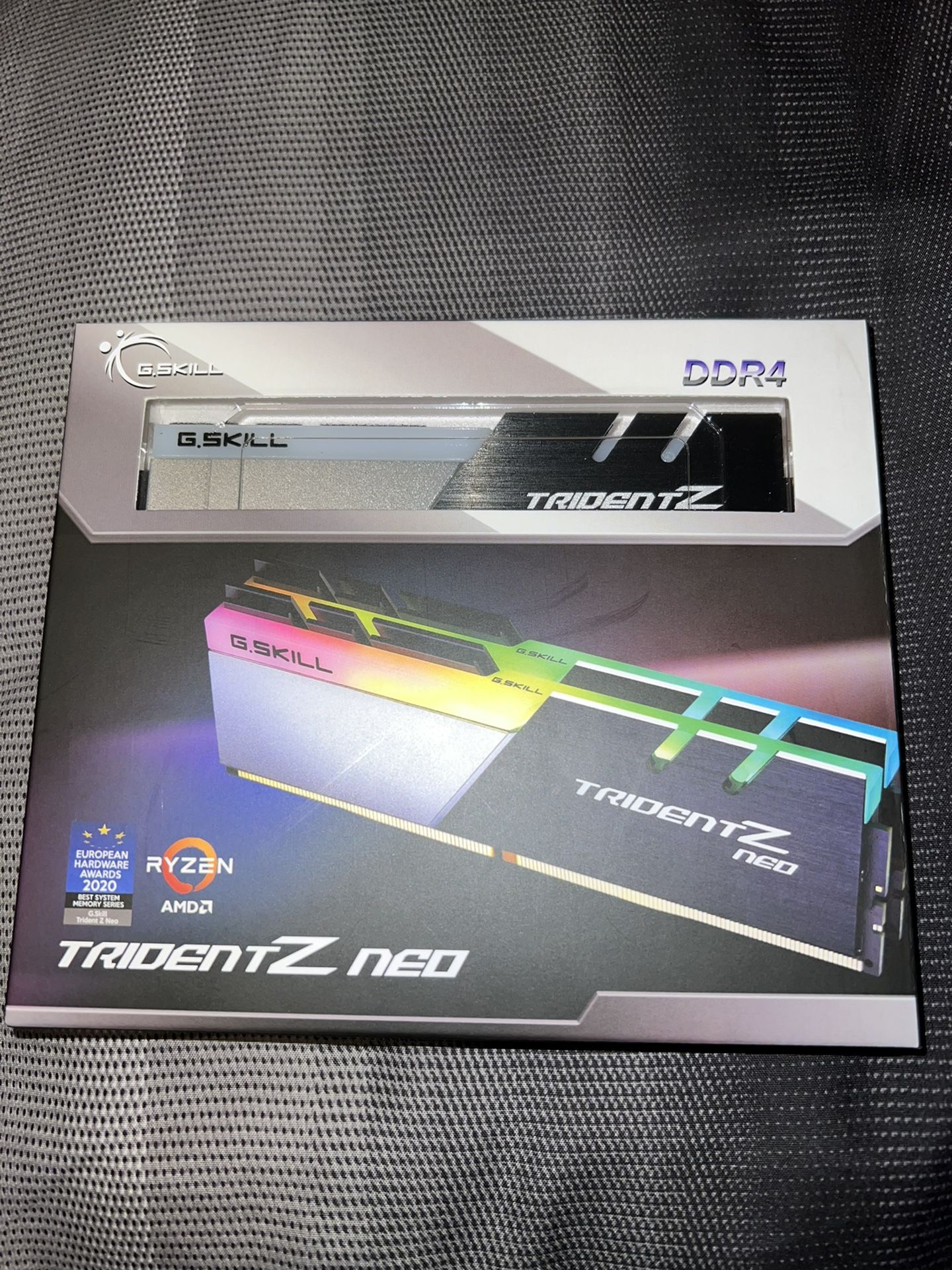 Trident Z Neo DDR4 3600 CL18 22 22 42 64GB (2x32GB)