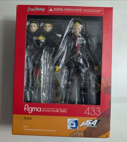 Figma 433 Skull Ryuji Sakamoto Persona 5