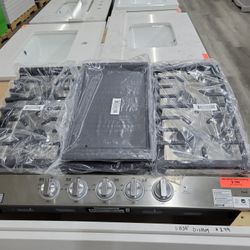 Cooktop 30in Smart Gas