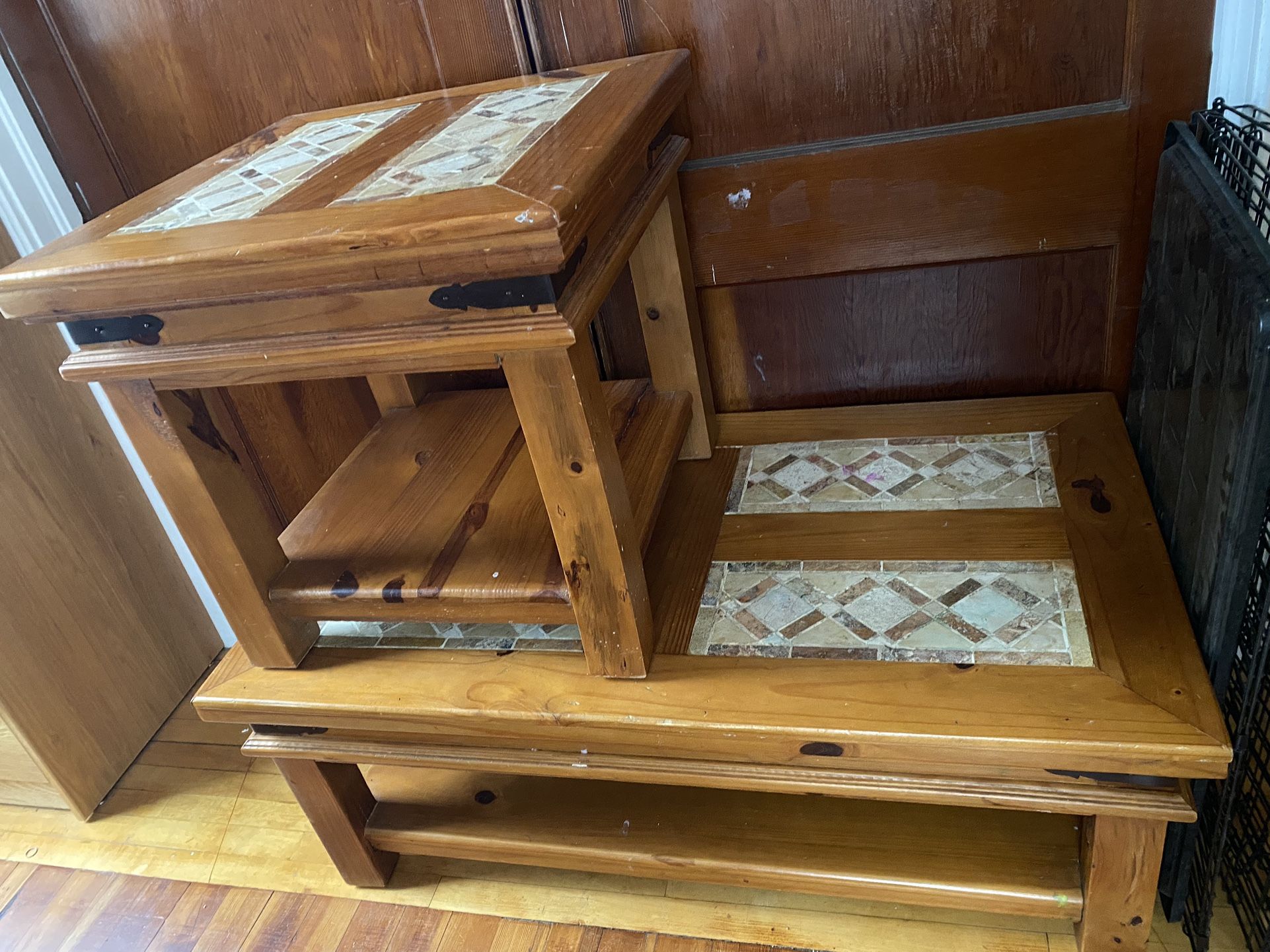 Side Table And Coffee Table