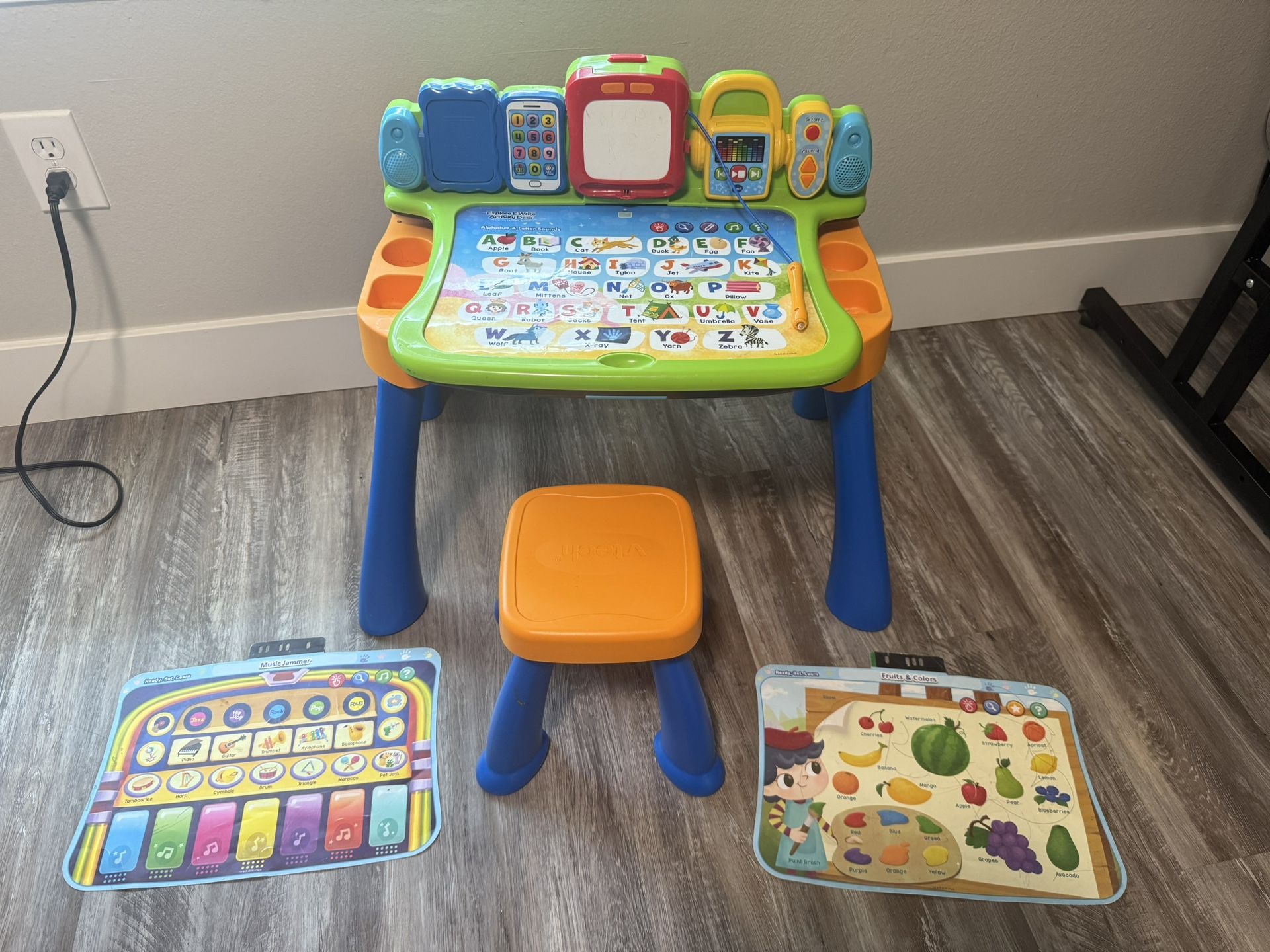 Vtech Interactive Learning System