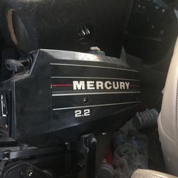 1985 Mercury Outboard Motor 2.2