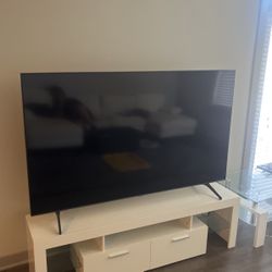 70’ TV And Stand