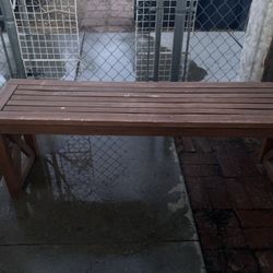Wood Bench $$50