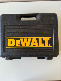 Dewalt cordless drill case charger DW952