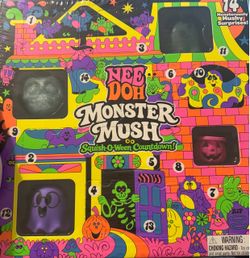 NeeDoh Monster Mash Squish-O-Ween Countdown 🎃