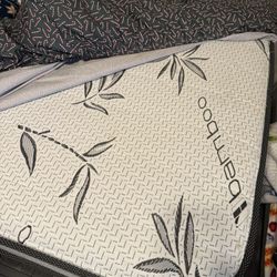 Full Size Bed Frame And Mattress 