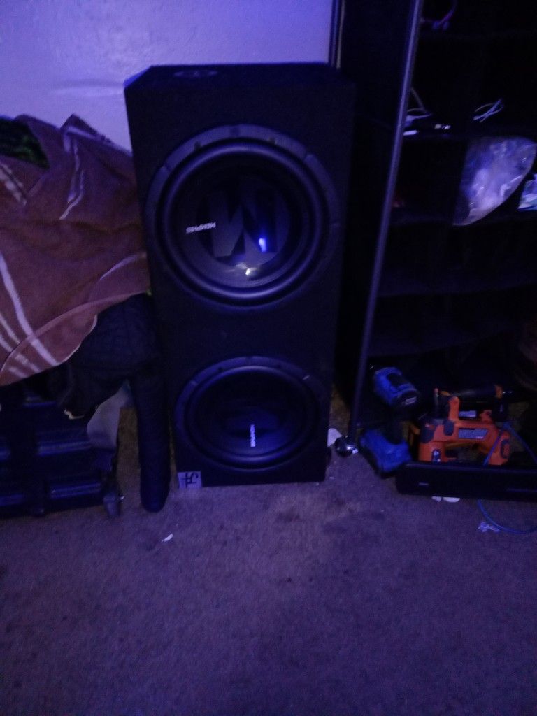 2 12 Inch Memphis Subs In Box