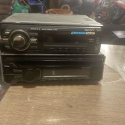 Sony Car Stereo 