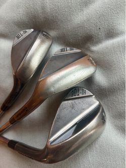 Taylormade Milled Wedges HiToe