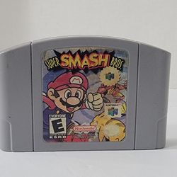 Super Smash Bros For The N64