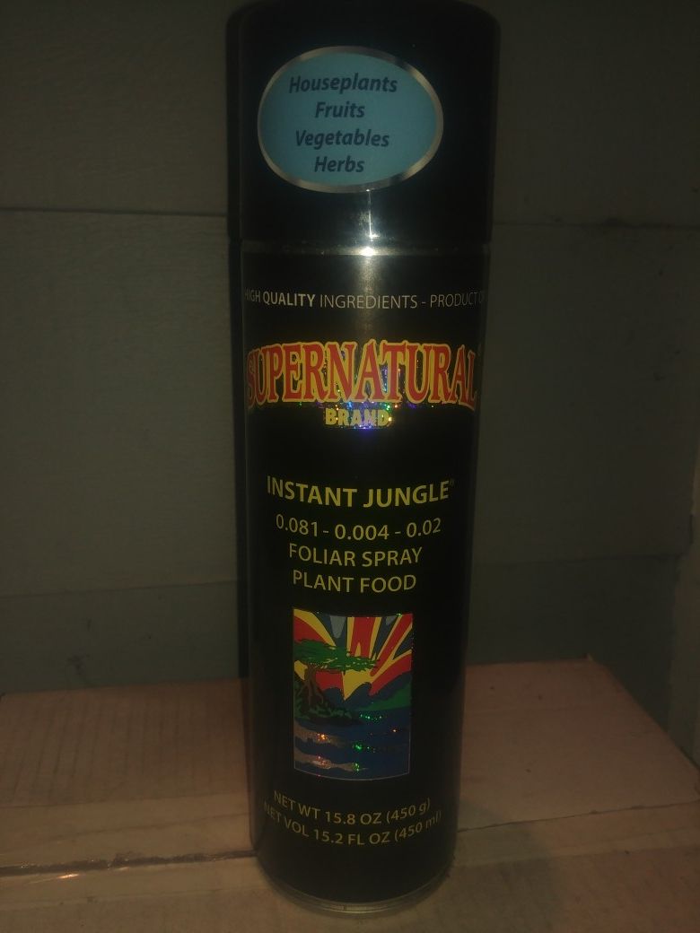 Supernatural Instant Jungle