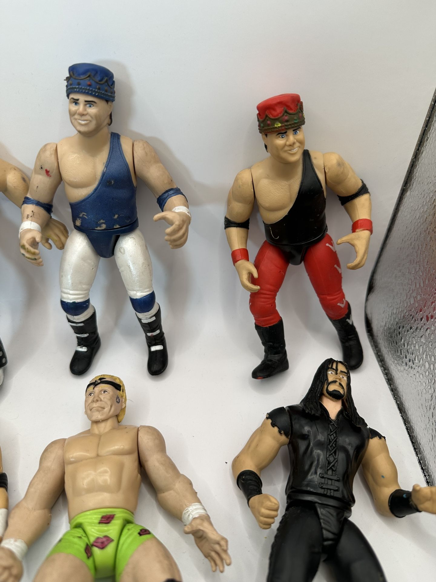 Vintage WWF Wrestling Figure Lot 1(contact info removed)
