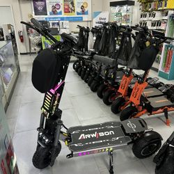 Arwibon MT30 Electric Scooter 40MPH 3 Wheel! Finance For $50 Down Payment!!