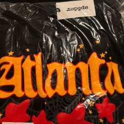 Black And Orange Sp5der Hoodie #Sp5der