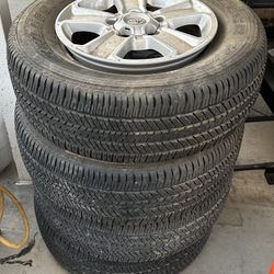 Toyota Tundra 2019 Wheels 