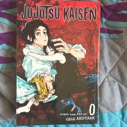 Jujutsu kaisen Manga Vol. 0