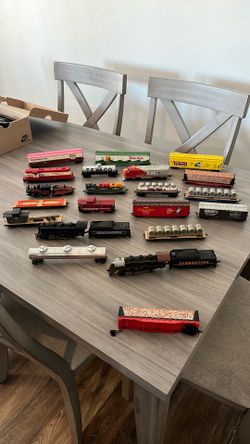 Model train collection