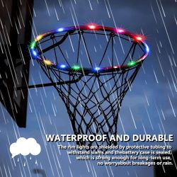 New In Box LED Basketball Hoop Lights 