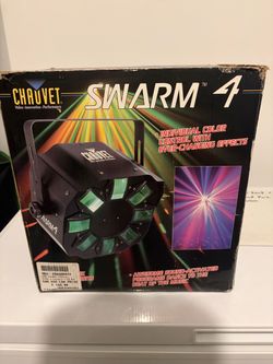 Chauvet swarm dj light
