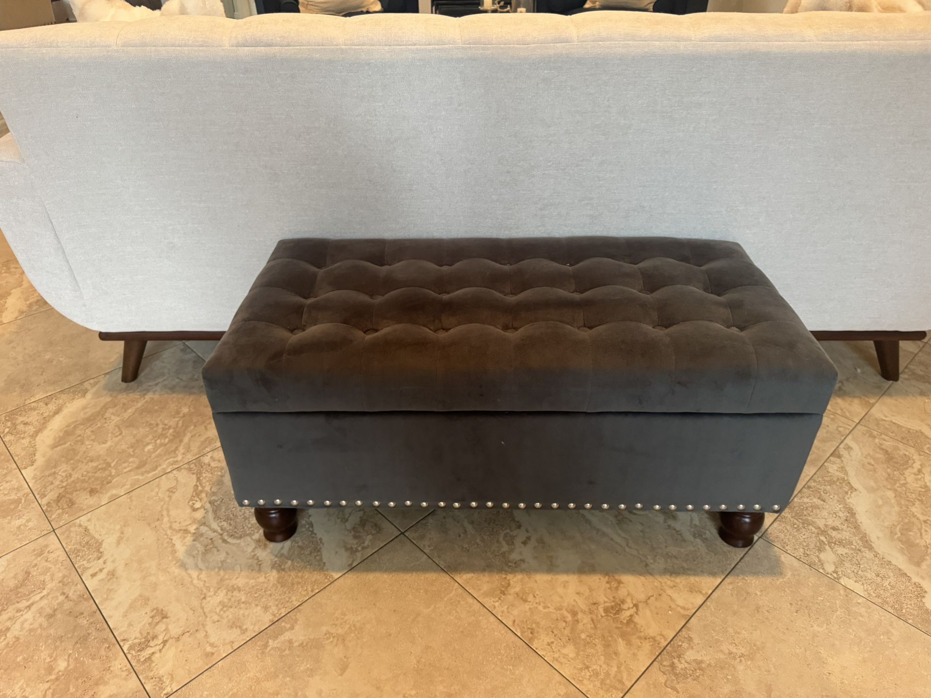 Bench With Storage