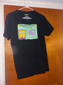 SpongeBob SquarePants Bikini Bottom License Graphic Tee