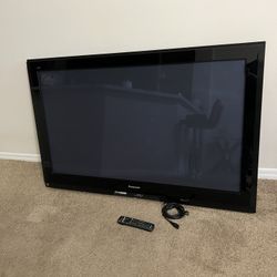 Panasonic Th-58pz700u...58 Inches