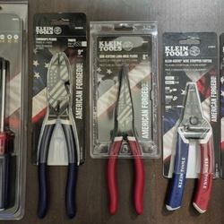 Klein Tools Limited Edition American Forged Full Set/Bundle