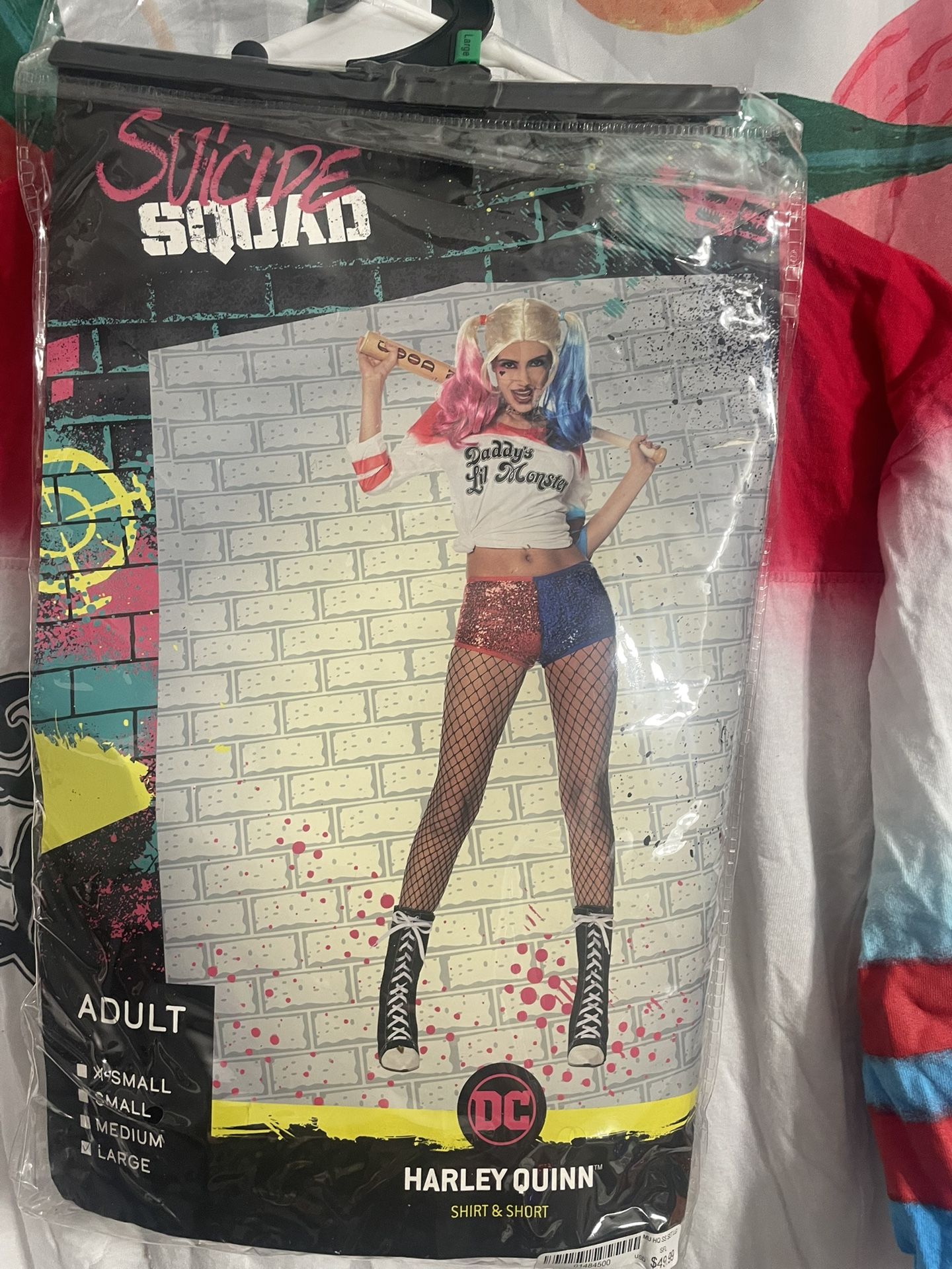 Women Harley Quinn Costume
