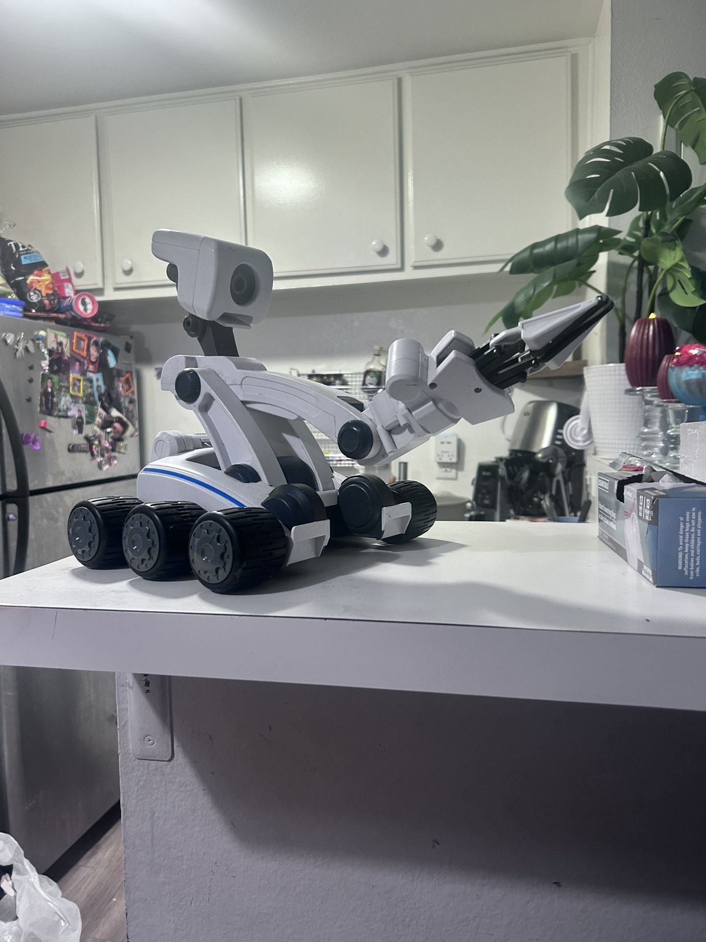 Mebo Robot App Controlled