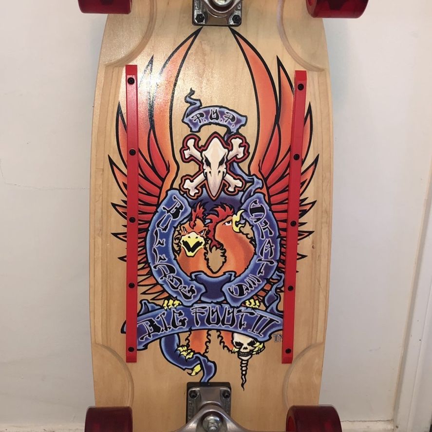 BULLDOG ART BY WES HUMPSTON The DogTown Skaters - Dogtown