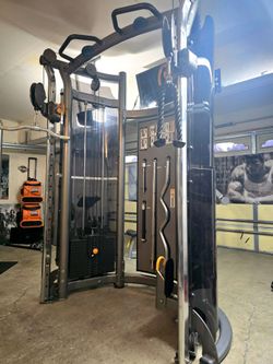 Matrix cable crossover machine