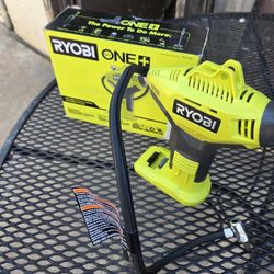 Ryobi 18V High-Pressure Inflator – Digital – Works Great 
