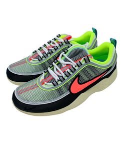 Nike Air Zoom Spiridon 'Barely Volt Hot Punch'  Sneakers US 10
