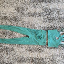 Year Of Ours XS Green Set