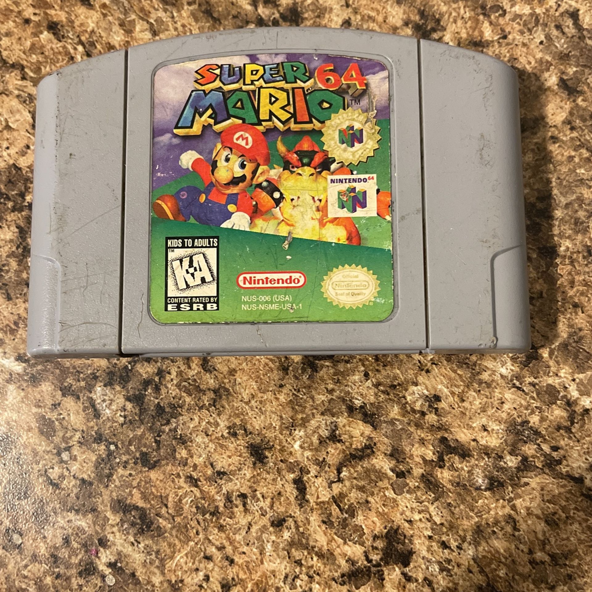 Super 64 Mario Super Nintendo
