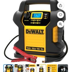 Dewalt Jump Starter