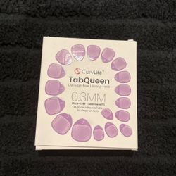 CurvLife TabQueen 0.3mm press-on nail glue jelly tabs in #presson #nails #nailglue #nailtabs #manicure