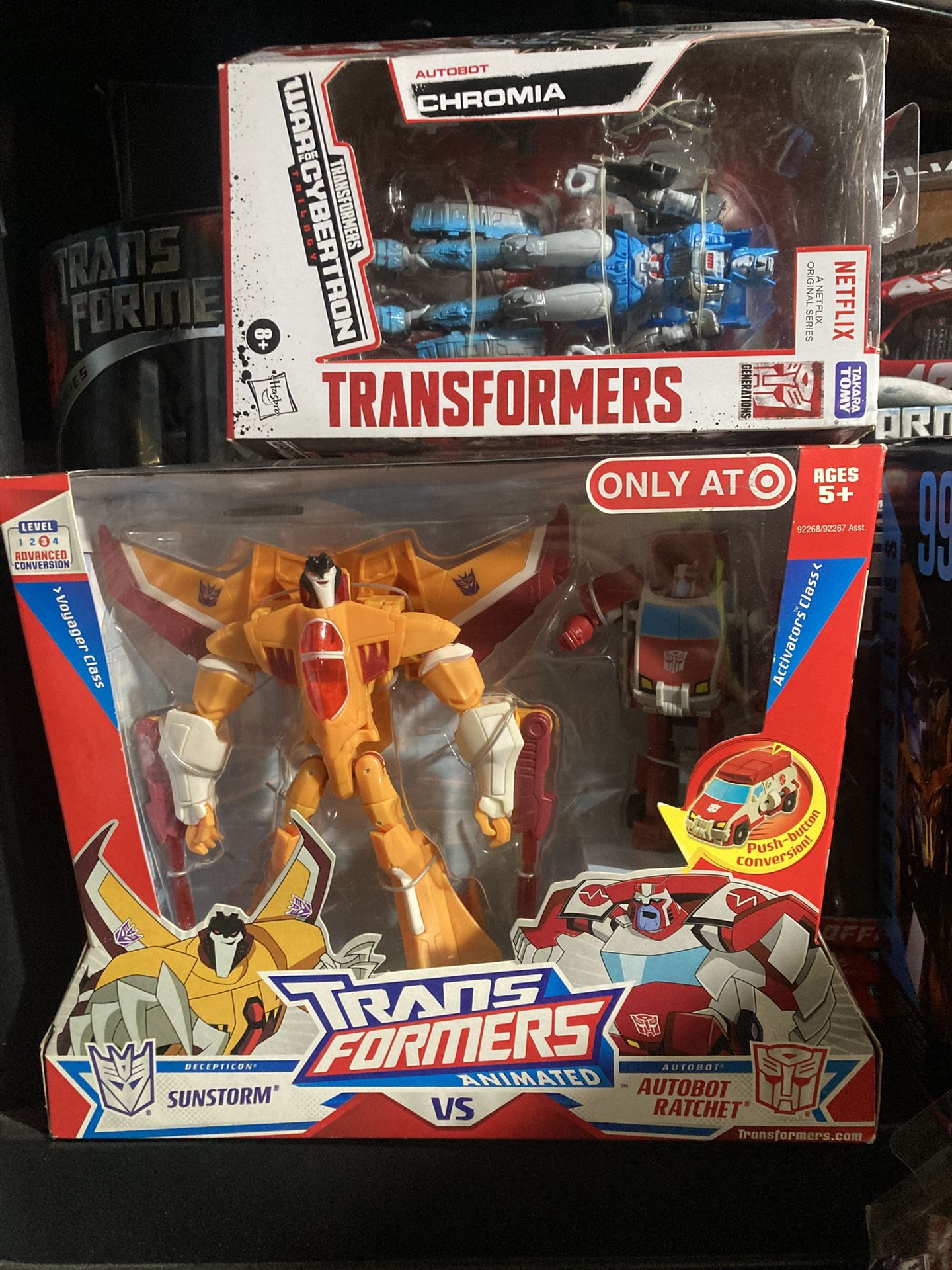 Transformers Sunstorm