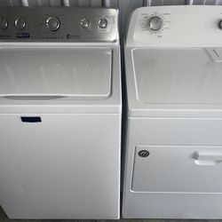 Maytag Whirlpool Washer And Dryer  1 Year Old 