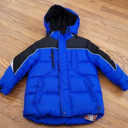 Boys Winter Coat - Size 4