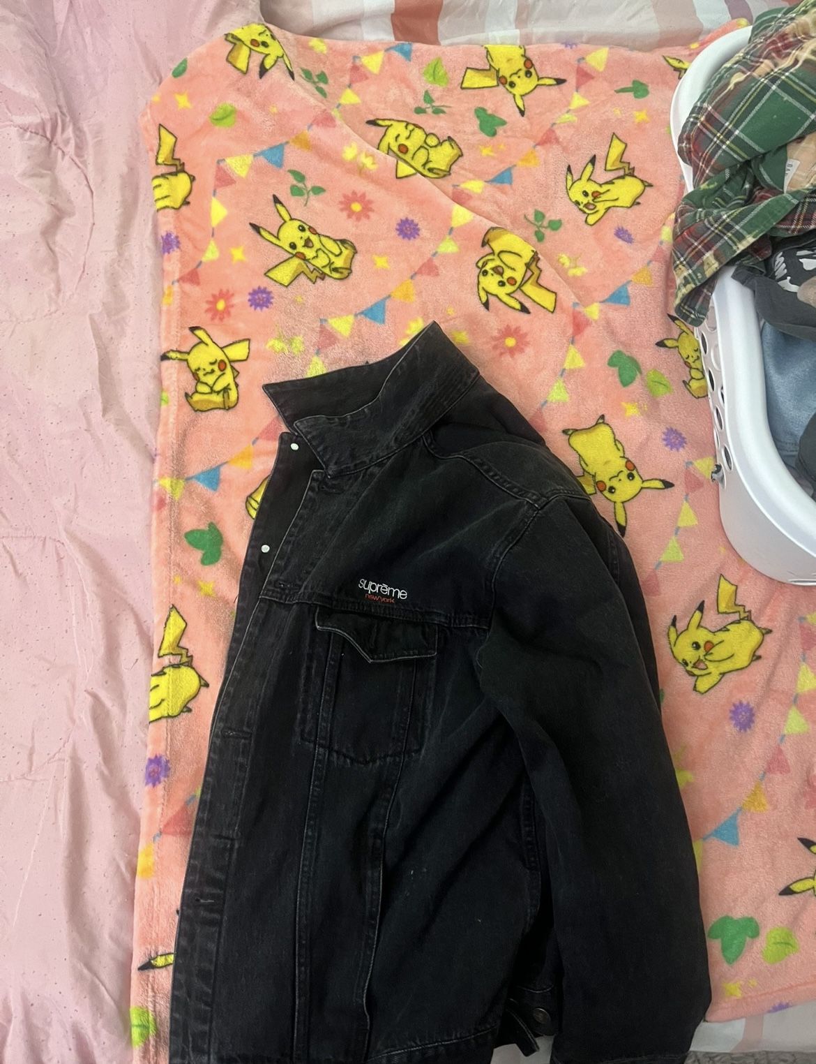 supreme jeans jacket