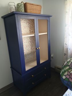 BLUE CUPBOARD