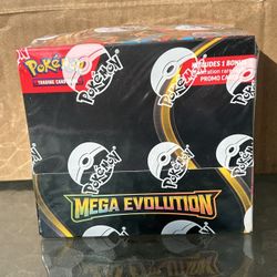 Pokémon Mega Evolution Enhanced Booster