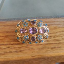 ($25) New Brooch Purchased At Smithsonian Institute In Washington DC