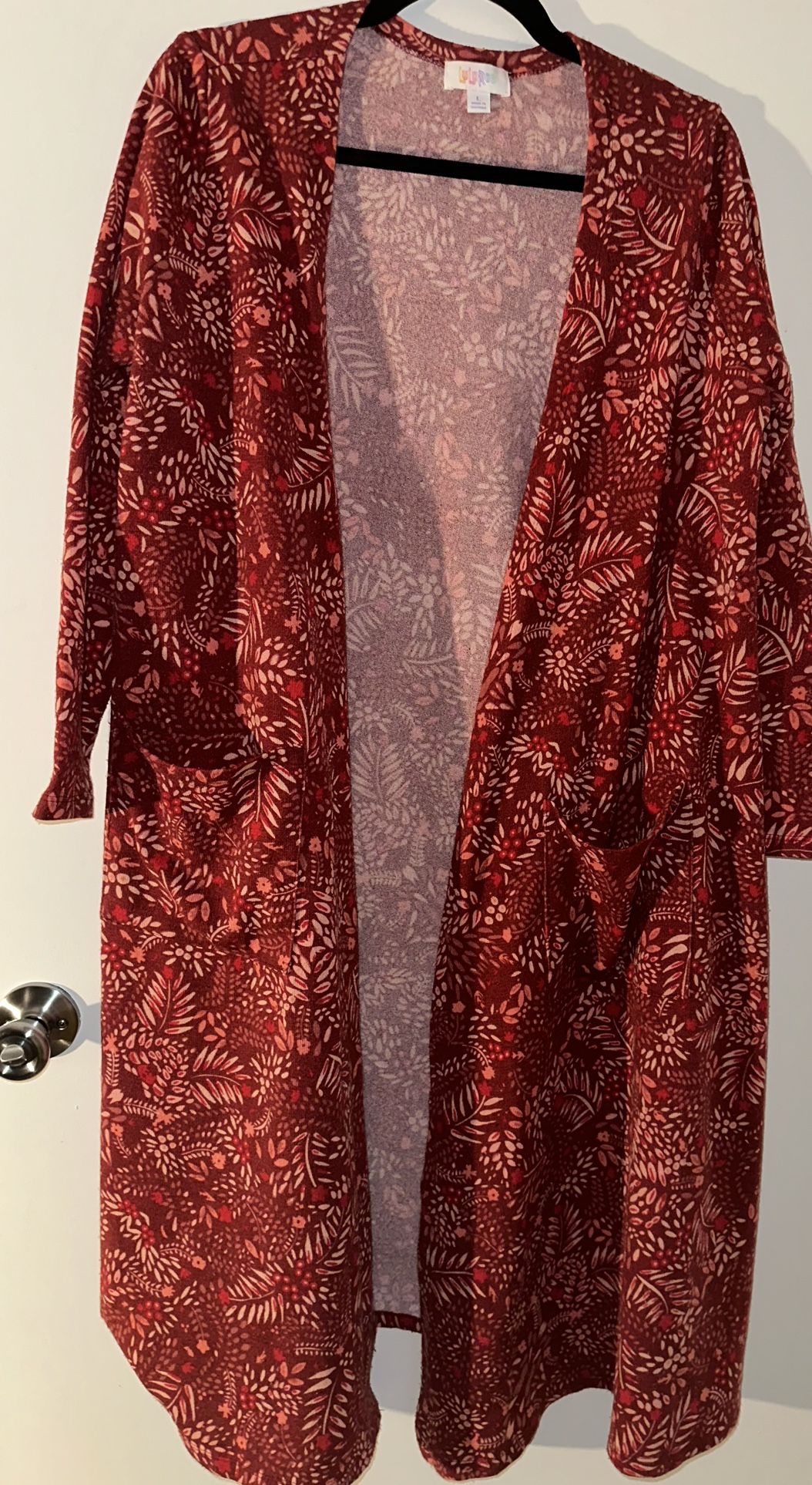 Women’s Cardigan Style Sweater